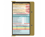WhiteCoat Clipboard® - Tactical Brown Behavioral Health Screening Edition